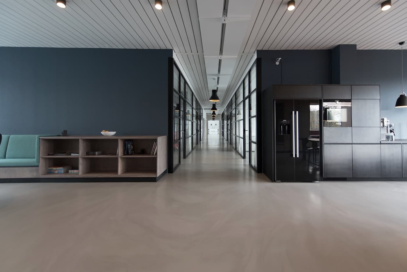 Modern office building AMC and facility maintenance