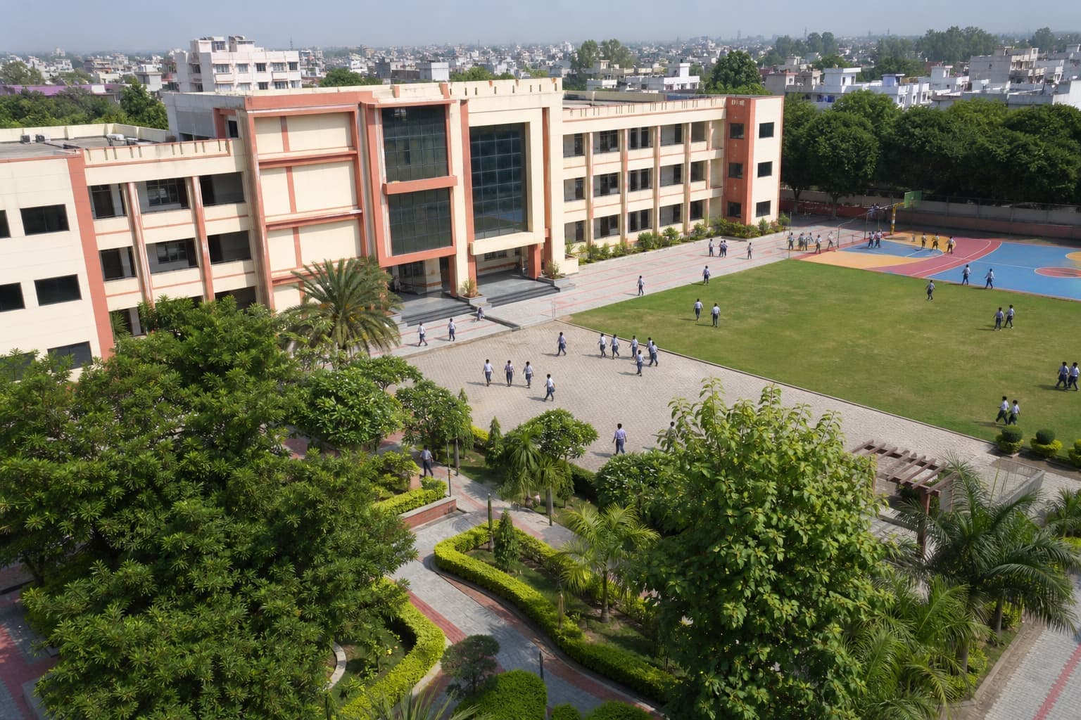 School — institutional AMC